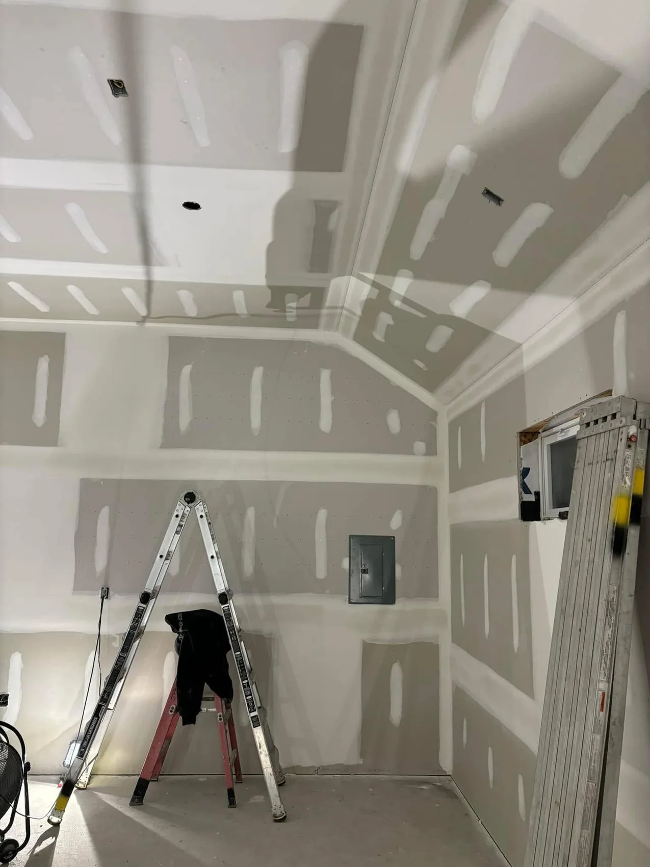 J.P. Burnham Drywall project photo