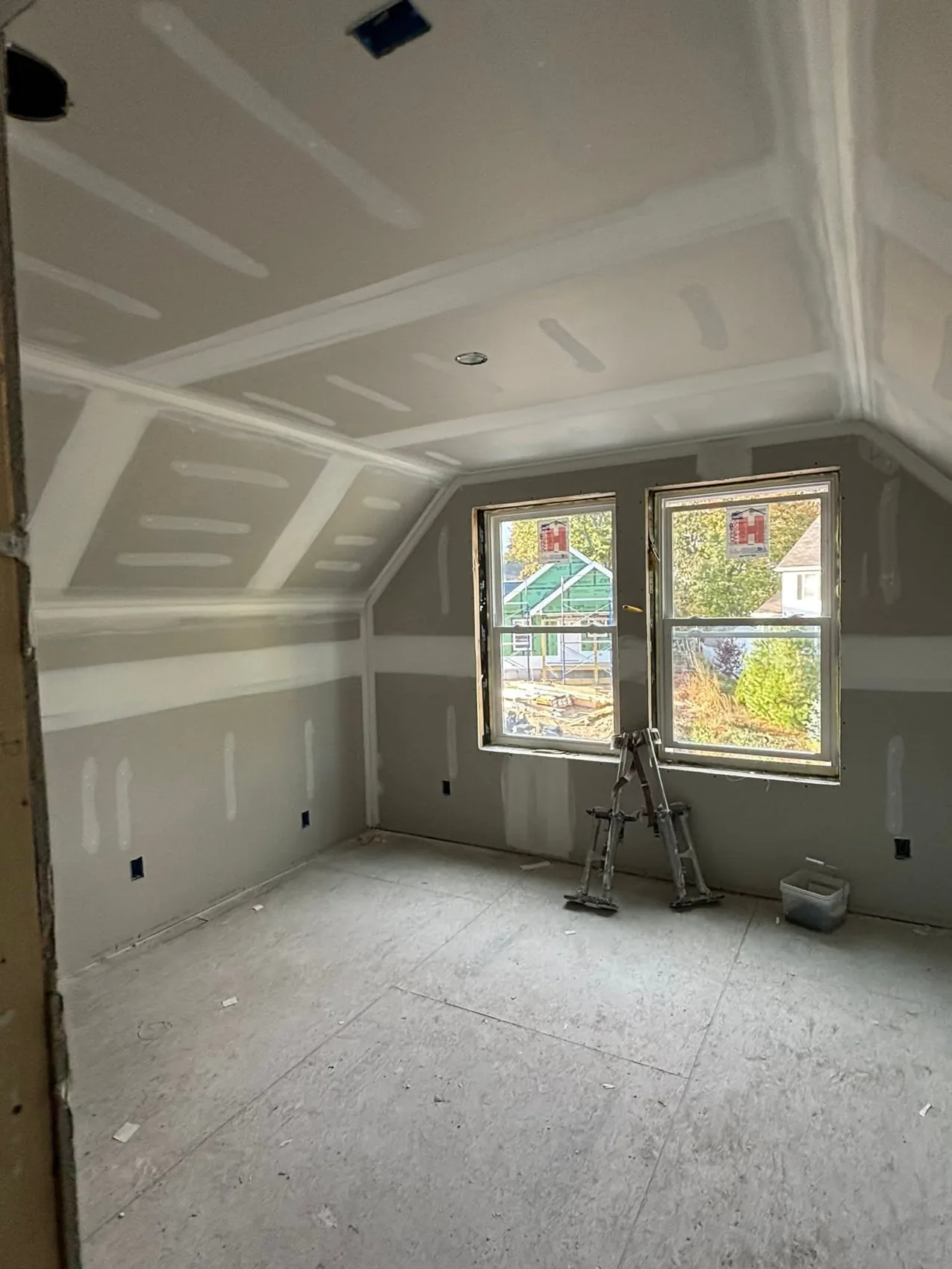 J.P. Burnham Drywall project photo