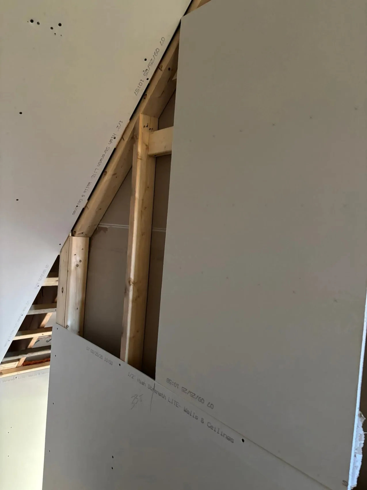 J.P. Burnham Drywall project photo