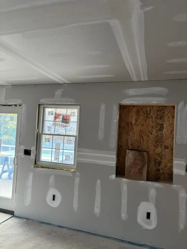 J.P. Burnham Drywall project photo