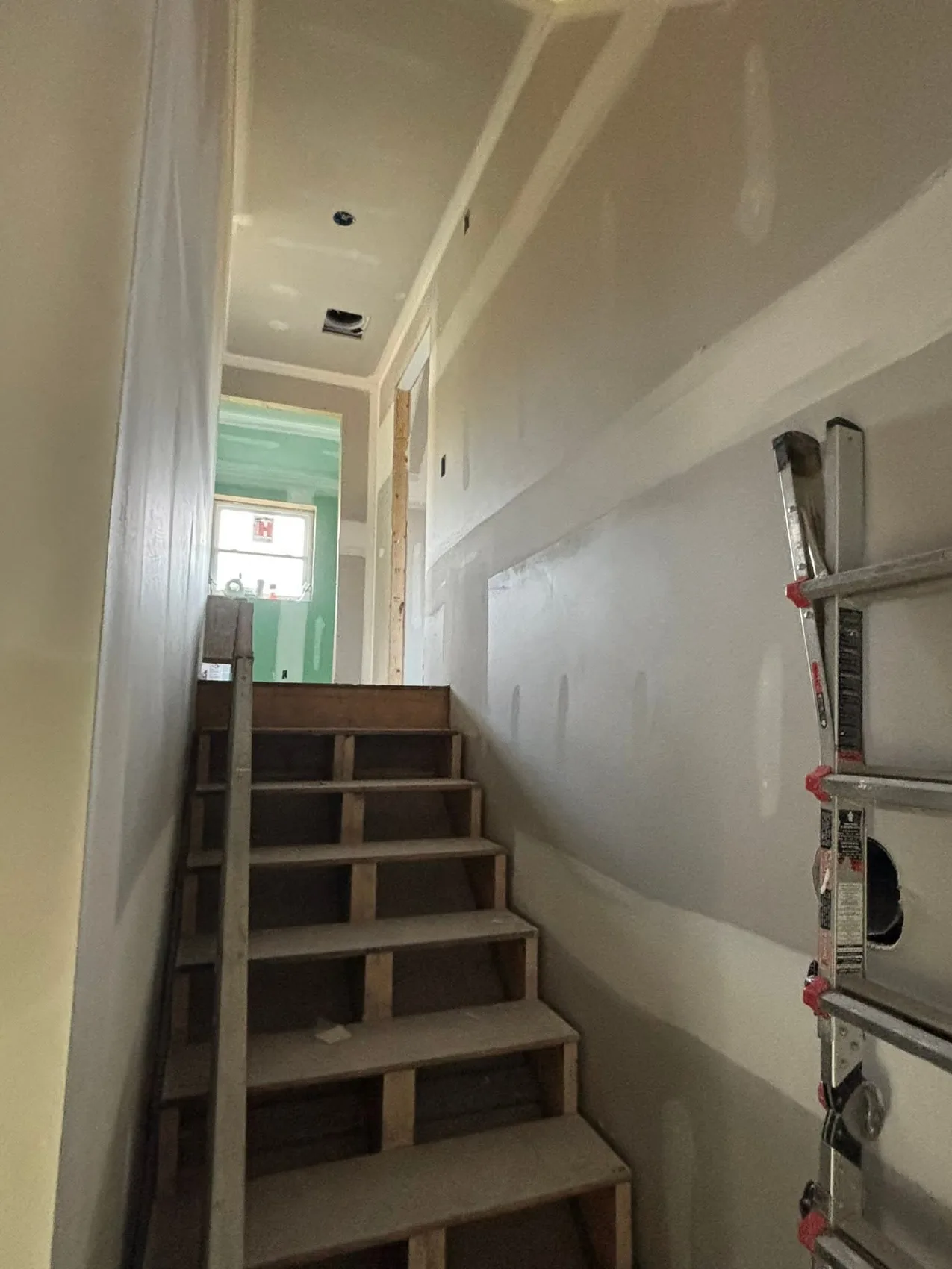 J.P. Burnham Drywall project photo