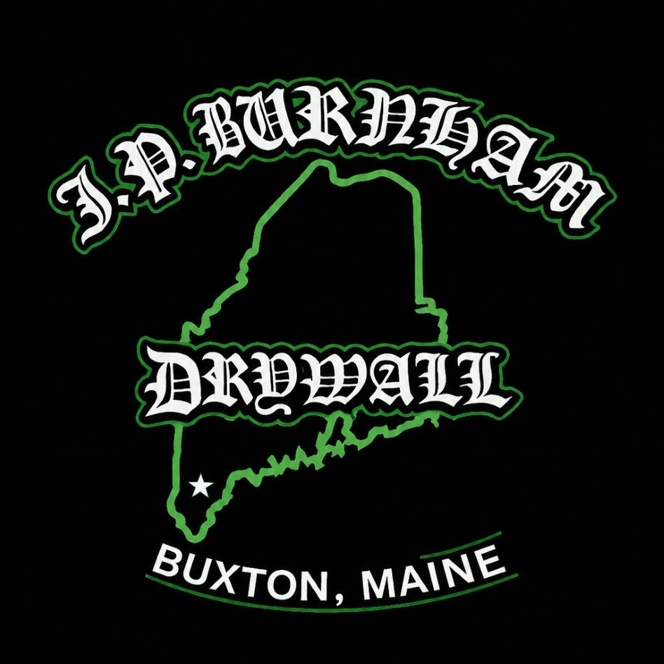 J.P. Burnham Drywall logo